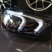 К-т Десен Фар Mercedes GLE W167 167 Full LED High Performance Като Нов, снимка 15 - Части - 37989154