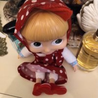 Целулоидна кукла Маша , снимка 3 - Колекции - 37168070