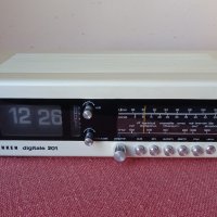 Vintage Telefunken Digitale 201,Clock Radio 1973-1978год, снимка 6 - Радиокасетофони, транзистори - 29801853