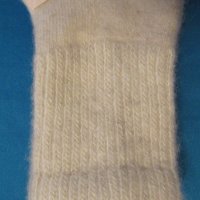  Машинно плетени бебешки чорапи от 100 % вълна, размер 0, снимка 2 - Бебешки чорапи - 34550604