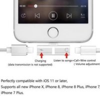 Iphone преходник, снимка 5 - Аксесоари за Apple - 29364306