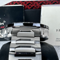 Tissot T-Touch Connect Solar Sapphire Titanium смарт часовник, снимка 7 - Смарт часовници - 40138598