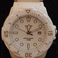 ДАМСКИ ЧАСОВНИК CASIO WATER RESISTANT 100m. Japan MOVT МНОГО КРАСИВ СТИЛЕН 33313, снимка 7 - Дамски - 38783387