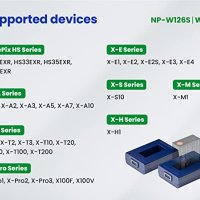 Bronine NP-W126S,NP-W126/Fujifilm/Смарт станция за зареждане на батерии за 10 марки фотоапарати, снимка 8 - Батерии, зарядни - 40726621