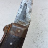 старо военно ножче 125 "PFADFINDER" SOLINGEN - WW2, снимка 7 - Антикварни и старинни предмети - 34870553