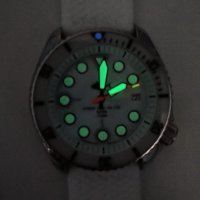 Seiko Diver 7002 DragonShroud White MODS, снимка 6 - Мъжки - 30008969