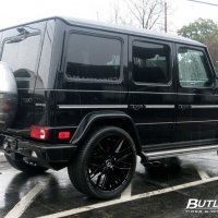 24" Джанти Niche 5X130 Mercedes G Class W463 W436A W464 G500 G550 G63 G65 AMG Brabus, снимка 8 - Гуми и джанти - 38917660