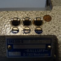 пистов изключвател Balluff BNS 519-B 3R 8-50 mechanical multiple 3-position limit switch, снимка 4 - Резервни части за машини - 37504566