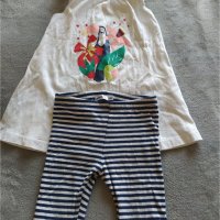 Бебешка комплект 1-2години, снимка 1 - Бебешки рокли - 36908625