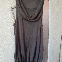 Тъмно кафява рокля на Esprit , снимка 1 - Рокли - 29851058