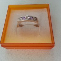Сребърен пръстен, снимка 2 - Пръстени - 42284864