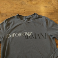 Emporio Armani Underwear - страхотна мъжка блуза С, снимка 3 - Блузи - 44736410