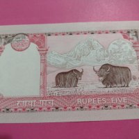 Банкнота Индия-16055, снимка 3 - Нумизматика и бонистика - 30510841