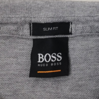 Hugo BOSS оригинална тениска S Бос памучна поло фланелка, снимка 4 - Тениски - 36447360
