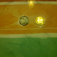 Сет монети от 2 ст -- 1988 и 1989 г, снимка 1 - Нумизматика и бонистика - 31765145