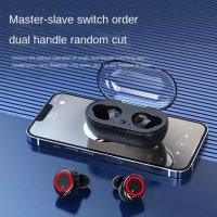 Y50 Bluetooth слушалка Спорт на открито Безжични слушалки 5.0 с контейнер за зареждане Power Display, снимка 3 - Безжични слушалки - 38953515