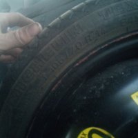 Резервна гума за volkswagen, снимка 2 - Гуми и джанти - 34253201