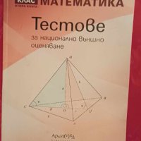 Тестове за национално външно оценяване по Математика за 10 клас-Райна Алашка, снимка 1 - Учебници, учебни тетрадки - 44404942