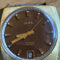 IAXA Swiss made watch , снимка 3 - Мъжки - 36571044