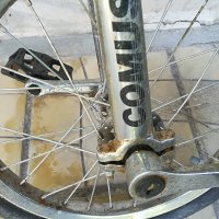 comus-колело с една гума-внос швеицария, снимка 4 - Велосипеди - 29988072