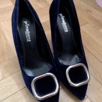 Дамски обувки на ток, снимка 2 - Дамски обувки на ток - 40675603
