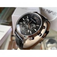 мъжки часовник Emporio Armani AR2447 Renato Classic Black -45%, снимка 3 - Мъжки - 39886827
