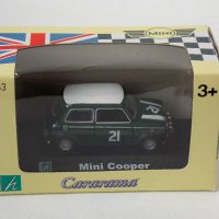 Количка 1:43 Mini Cooper на Hongwell. НОВО., снимка 1 - Колекции - 37624961