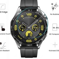 Стъклен Протектор за Часовник Huawei Watch GT4 46, снимка 5 - Фолия, протектори - 42870721