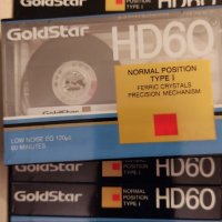 GoldStar HD 60, снимка 1 - Аудио касети - 35038286