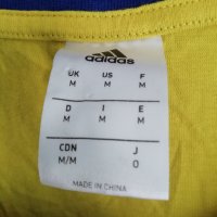 Sweden Adidas Швеция Адидас оригинална памучна тениска размер М, снимка 3 - Тениски - 37584567