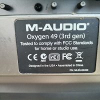 M audio , снимка 8 - Синтезатори - 37016867