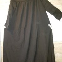Мега МАКСИ 5ХЛ дълга рокля с дълъг ръкав , нова с етикет., снимка 4 - Рокли - 40467594