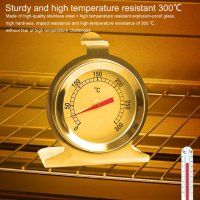 Стоманен термометър за фурна от 0 до 300 градуса - КОД 3714, снимка 4 - Печки, фурни - 37144297