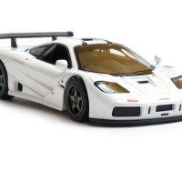 McLaren F1 GTR 1995 - мащаб 1:36 на KiNSMART моделът е нов в кутия, снимка 1 - Колекции - 42688377