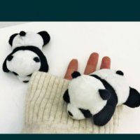Панда-брошка, снимка 3 - Други - 35825778