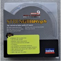 Плетено влакно - конец X9 Daiwa Strength Braid 9 Multi Color, снимка 2 - Такъми - 38646866