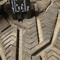 4 зимни гуми Tigar на джанти за Мерцедес  W211, снимка 11 - Гуми и джанти - 44756050