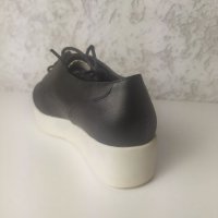 Дамски перфорирани обувки на платформа Primadonna, снимка 4 - Дамски ежедневни обувки - 40130443