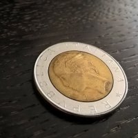 Монета - Италия - 500 лири | 1983г., снимка 2 - Нумизматика и бонистика - 31619169