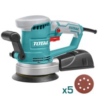 Eксцентършлайф TOTAL, Ф 150 мм, 450 W - TL TF2041506, снимка 1 - Други инструменти - 42290714