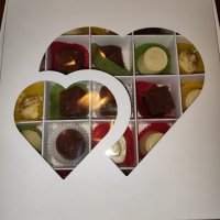 Ръчно изработени бонбони от белгийски шоколад , снимка 2 - Домашни продукти - 44466971