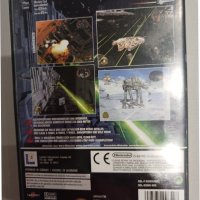 Nintendo GameCube игра Star Wars Rogue Leader Rogue Squadron II (German version!), снимка 2 - Игри за Nintendo - 42205994