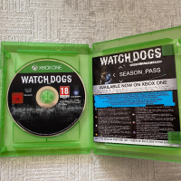 Watchdogs Xbox One, снимка 2 - Игри за Xbox - 44600635