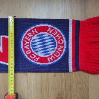 Bayern Munchen / футболен шал на Байерн Мюнхен, снимка 7 - Шалове - 44481758