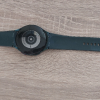 Часовник Smartwatch Samsung Galaxy Watch4, 44 мм, BT, Silicone Strap, Green, снимка 3 - Мъжки - 44597489