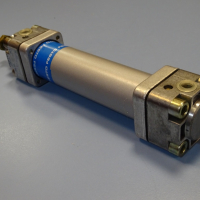 Пневматичен цилиндър Festo DN 32-105 PPV double acting Rod cylinder, снимка 7 - Резервни части за машини - 44615506