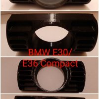 BMW E30 E46 E90 E91 E92 E93 стойка за измервателен уред буустметър 52мм духалка парно boostmeter, снимка 3 - Аксесоари и консумативи - 32057389