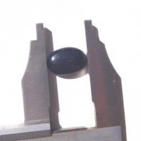 Естествен полускъпоценен камък кабошон- аметист, снимка 6 - Колиета, медальони, синджири - 29501922