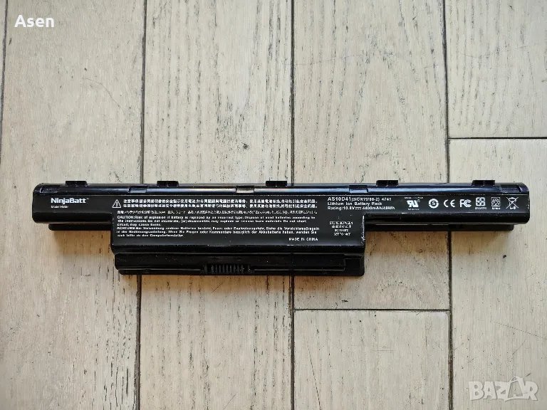 Acer Aspire 5333 5336 5349 5350 5540 5550 5551 5551G батерия , снимка 1
