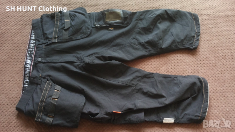 JOBMAN 2195 Pirate Work Shorts Stretch размер 52 / L еластични къси работни панталони W4-91, снимка 1